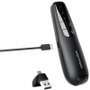 Vention Presentador inalámbrico KQPB0 con Air Mouse y láser rojo